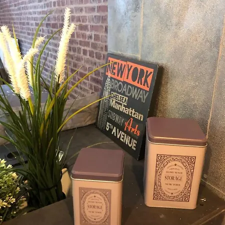 New York Loft - Fully Equipped And Available Long-term - Perfect Location In City Center Apartment Namur