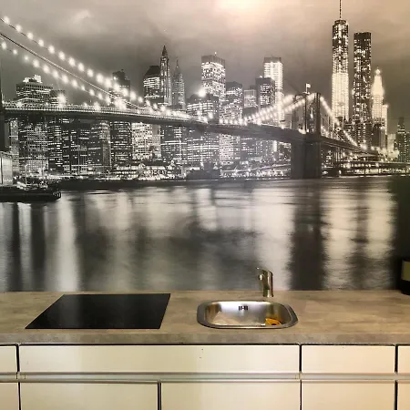 Apartamento New York Loft - Fully Equipped And Available Long-term - Perfect Location In City Center