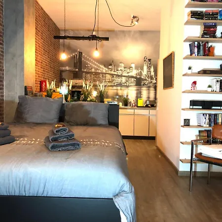 Apartamento New York Loft - Fully Equipped And Available Long-term - Perfect Location In City Center Namur