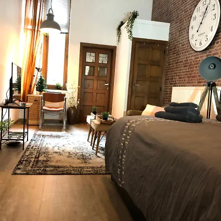 Appartement New York Loft - Fully Equipped And Available Long-term - Perfect Location In City Center Namur