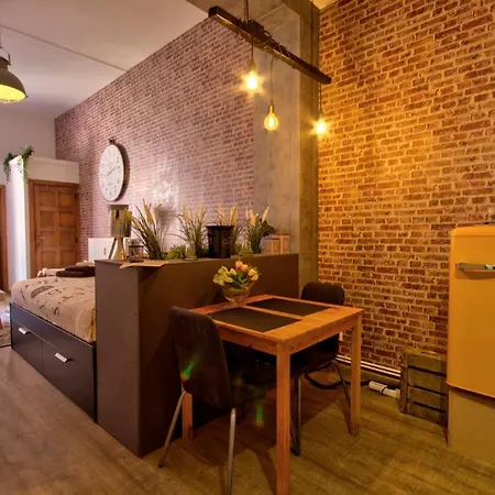 Appartement New York Loft - Fully Equipped And Available Long-term - Perfect Location In City Center Namur