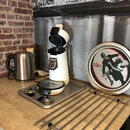 Apartamento New York Loft - Fully Equipped And Available Long-term - Perfect Location In City Center