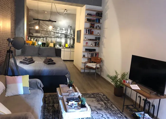 Apartmán New York Loft - Fully Equipped And Available Long-term - Perfect Location In City Center *