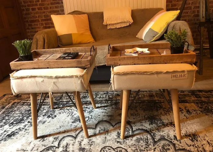 New York Loft - Fully Equipped And Available Long-term - Perfect Location In City Center * Namur