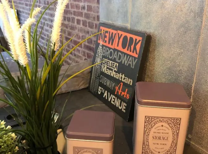 New York Loft - Fully Equipped And Available Long-term - Perfect Location In City Center Apartmán Namur