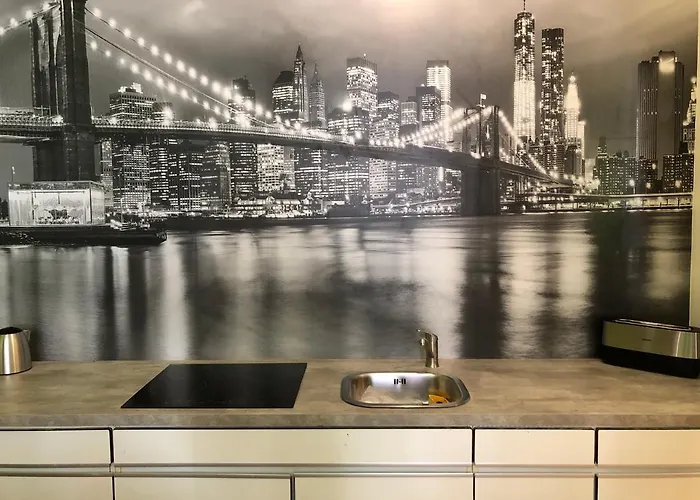 Apartmán New York Loft - Fully Equipped And Available Long-term - Perfect Location In City Center