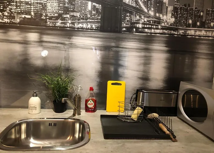 New York Loft - Fully Equipped And Available Long-term - Perfect Location In City Center Namur